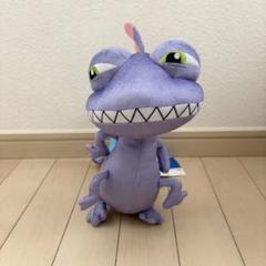 ヴィラン　いたずら　ランドール　ぬいぐるみ　モンスターズインク　紫　トカゲチック ヴィラン いたずら ランドール ぬいぐるみ モンスターズインク
