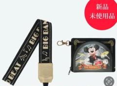 カメラストラップ　ビッグバンドビート　ディズニー カメラストラップ（パスケース付き）！ファンダフル・ディズニー