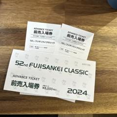 女子プロゴルフ　フジサンケイレディースクラシック　プロアマ戦　直筆サインボード 女子プロゴルフ フジサンケイレディースクラシック プロアマ戦