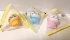 ちいかわ　パジャマパーティー　インテリアミニフィギュア 3個セット