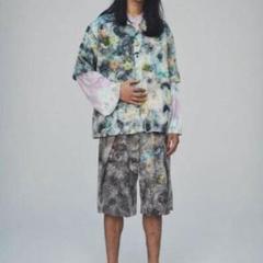 タグ付きSasquatchfabrix TIE DYE FLARE TOP SASQUATCHfabrix. - タグ付きSasquatchfabrix TIE DYE FLARE TOP
