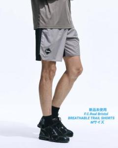 新品未使用 FCRB BREATHABLE TRAIL SHORTS Mサイズ