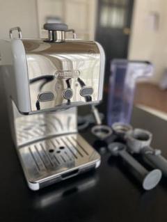 DeLonghi デロンギ kMix エスプレッソマシン eso20j-wt