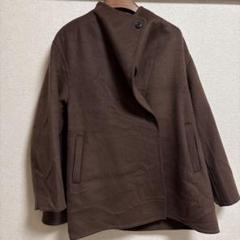UNIQLO ダブルフェイスコート XL ブラウン ユニクロ公式 | ダブルフェイスコート