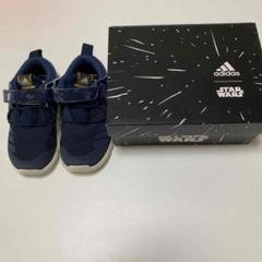 adidas Star Wars コラボ スニーカー 14cm