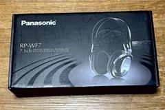 Panasonic RP-WF7H-K 増設用 未使用 ヨドバシ.com - 増設用デジタルワイヤレスサラウンドヘッドホン