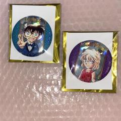 名探偵コナン展　ランダム缶バッジコレクション　灰原哀 名探偵コナン 場面写トレーディングホログラム缶バッジ 灰原哀