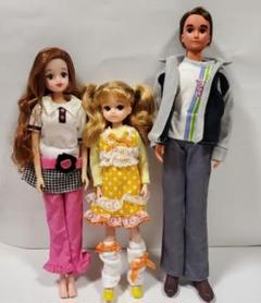 良品セット】リカちゃん人形 LD-19 きれいなママ LD-22 やさしい