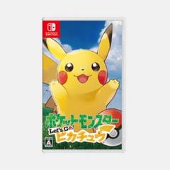 【NintendoSwitch】レッツゴーピカチュウ ポケモン レッツゴー ピカチュウ! カバーアート: Nintendo