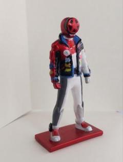 スーパー戦隊フィギュア付きチョコスナック ⑯ チャンピオンブンレッド 塗装品
