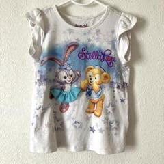 香港 ディズニーランド ディズニー 限定 ステラルー ダッフィー Tシャツ レア