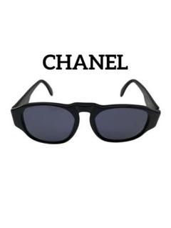 【CHANEL】シャネル　サングラス　ココマーク　ブラック