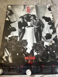 最安値 1990“BREAK GYM LIVE B'z 貴重 THROUGH” メルカリ - ポスター ミュージシャン