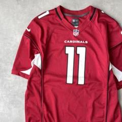 13556 NIKE NFL カージナルス ナンバリング フットボールシャツ