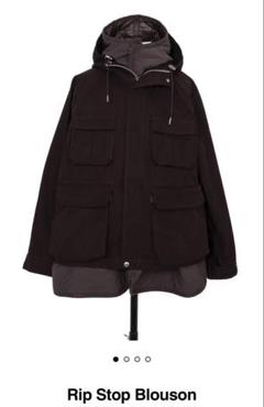 sacai 25aw RipStopBlousonサイズ3ブラック 新品未使用 - メルカリ