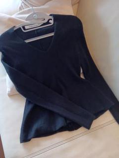 ユニクロ　UNIQLO AND LEMAIRE ニット　セーター　限定　黒