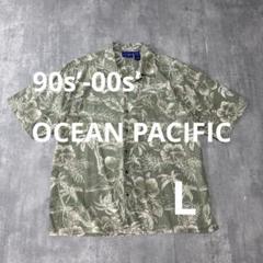 90s’-00s’ OCEAN PACIFIC オープンカラーシャツ