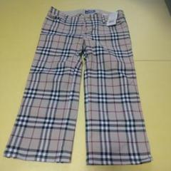 【希少】新品タグ付きBURBERRYノバチェック柄パンツ【y2k】