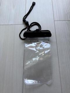 防水ケース スマートフォン用 透明