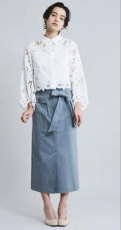 diagram タイトスカート中古品　カラーサックス
