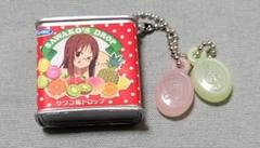 けいおん!! 放課後お菓子チャーム サワコ風ドロップ!? 山中さわ子