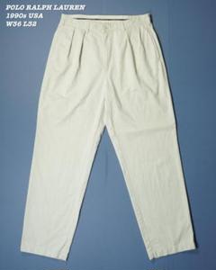 polobyRalphLaurenAndrewラルフローレンアンドリューW36 W36】POLO by Ralph Lauren POLO CHINO 