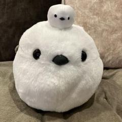 ぬいぐるみ」ふくふくシマエナガなかよしおやこカラフルVMC（80