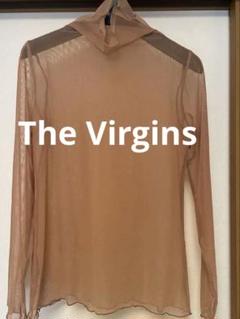 The Virgins ザ・ヴァージンズ シースルートップス　ベージュのサムネイル