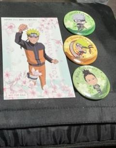 NARUTO カカシ 絆缶バッジ 2点セット NARUTO カカシ アクリルスタンド 缶バッジ セット - メルカリ