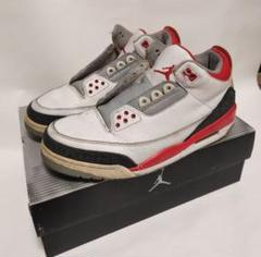 Jordan3 赤白のサムネイル