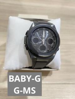 BABY-G G-MS ブラック 腕時計のサムネイル