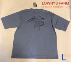 MITAINA PRODUCTION イラストTシャツ