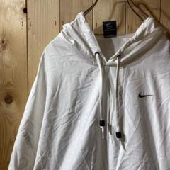 ss3763 NIKE ナイキ シャカシャカ パーカー 白 S
