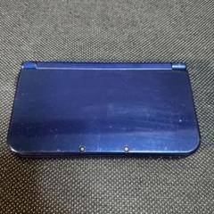 new ニンテンドー3DS LL ブルー