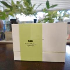 【新品・未開封】プラチナ美容健康飲料　飲む音楽　sai 50ml×3 中詮付き 新品・未開封】プラチナ美容健康飲料 飲む音楽 sai 中栓付き