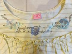 mezzo piano メゾピアノ　カットソー　オフショルダー　Tシャツ　未使用