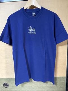 90年代のold stussy ワールドツアーネイビー Tシャツ