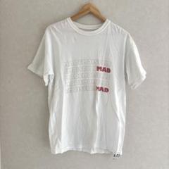 MADEMOISELLE ROPE' ロゴ　半袖Tシャツ　ホワイト　38