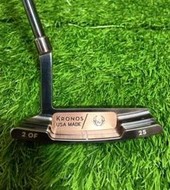 世界25本 限定 クロノス KRONOS TOUCH -Kustom- パター - メルカリ