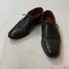 Tricker‘s トリッカーズ 革靴 メダリオン ウイングチップ 8