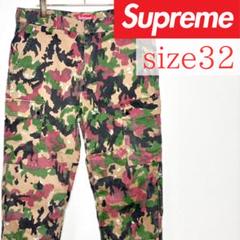 Supreme カモ柄カーゴパンツ "スイスカモ" size32