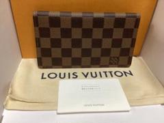 【BOY】LOUIS VUITTON ルイヴィトン ダミエ 二つ折り財布 楽天市場】ルイ・ヴィトン ダミエ 二つ折り財布の通販