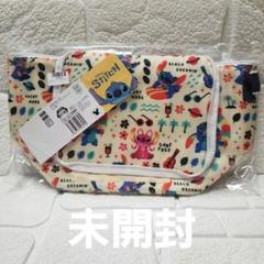 【新品タグ付】リロ&スティッチ　円筒バッグ型ポーチ　希少 ZARA リロ＆スティッチ DISNEY ビニールクロスボディバッグ 新作