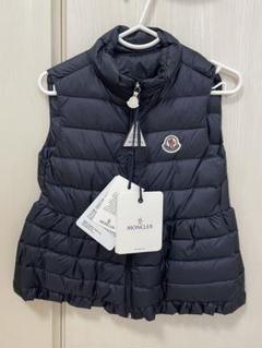 新品タグ付き♡モンクレールガールズ　ライトダウンベスト4A