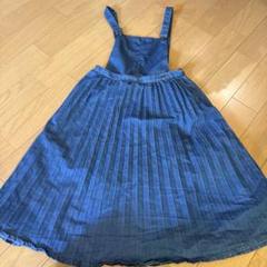 アナスイミニ　160 上下セット♡ フードマフラーつきショートダウン(M(115-125cm) ラベンダー