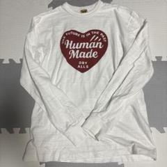 HUMAN MADE big heart long sleeve shirt