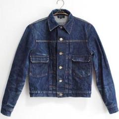 Gジャン　APC デニムワークジャケット リジッド おすすめのリジットデニムジャケット】A.P.Cのデニムジャケット