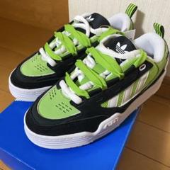 アディダス 厚底スニーカー グリーン　adi2000 adidas