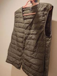 montbell ダウンベスト美品 L サイズ⭐︎ オリーブグリーン mont-bell オリーブグリーン ダウンベスト | Shop at Mercari
