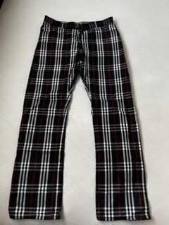 【希少】Burberry Black label パンツ Msize ゴルフ